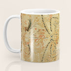 French Aubusson Vintage Rug Print Coffee Mug Gallery Image 3