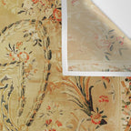 French Aubusson Vintage Rug Print Wall Tapestry Gallery Image 3