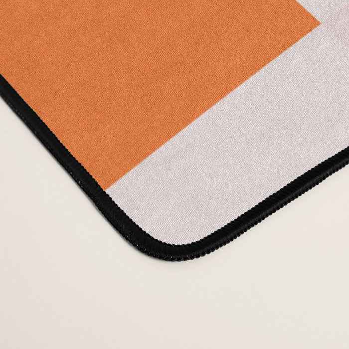 Checkers: PATTERN 04 | The Peach Edition Desk Mat Gallery Image 4