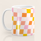 Checkers: PATTERN 04 | The Peach Edition Coffee Mug Gallery Image 3