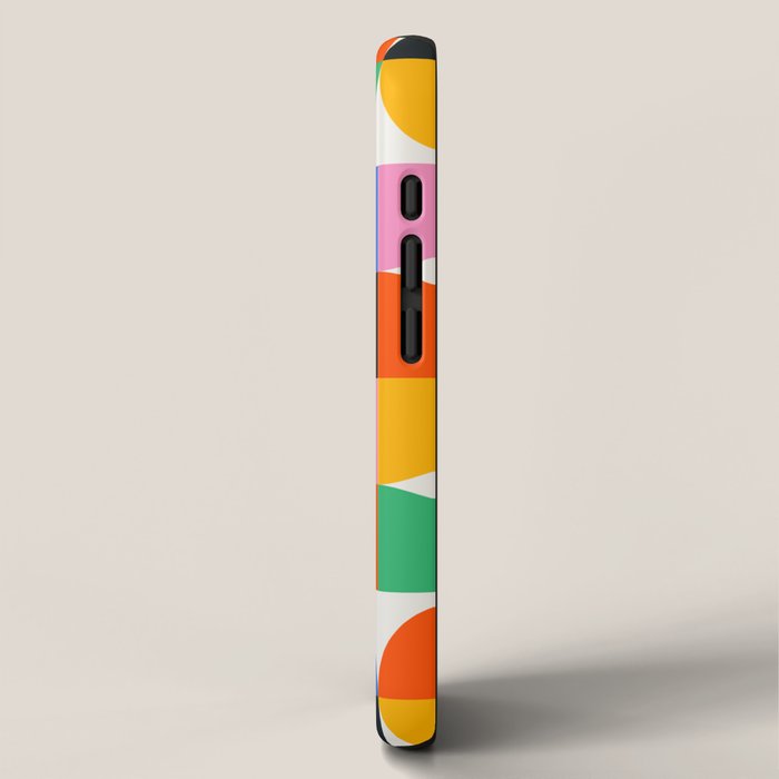 BAUHAUS PATTERN STUDY 02 iPhone Case Gallery Image 2
