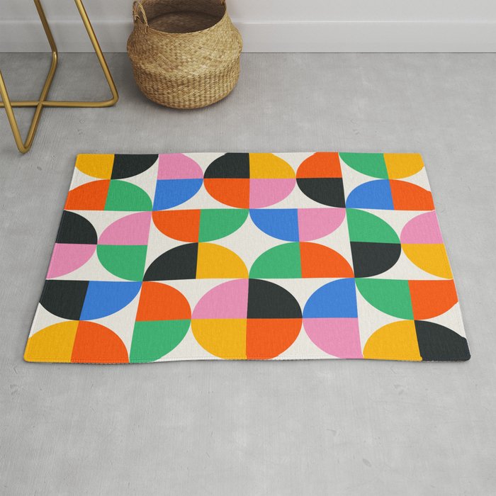 BAUHAUS PATTERN STUDY 02 Rug Gallery Image 1