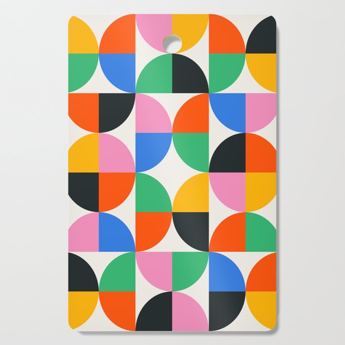 BAUHAUS PATTERN STUDY 02 Cutting Board Gallery Image 1