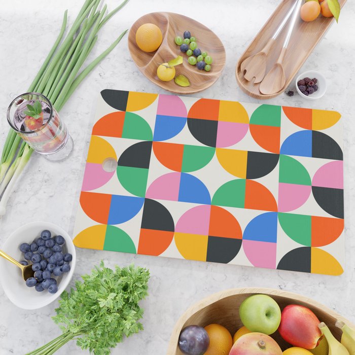 BAUHAUS PATTERN STUDY 02 Cutting Board Gallery Image 2