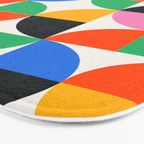 BAUHAUS PATTERN STUDY 02 Bath Mat Gallery Image 3