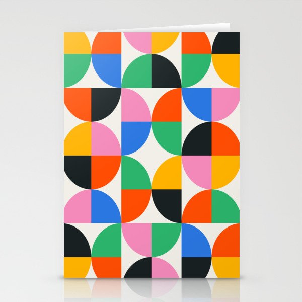 BAUHAUS PATTERN STUDY 02 Stationery Card Gallery Image 1
