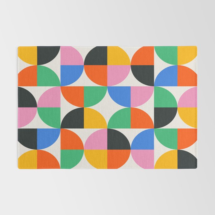 BAUHAUS PATTERN STUDY 02 Rug Gallery Image 2