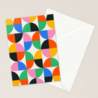 BAUHAUS PATTERN STUDY 02 Stationery Card Gallery Image 2