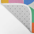 BAUHAUS PATTERN STUDY 02 Bath Mat Gallery Image 2