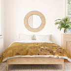 Woman in Gold Portrait by Gustav Klimt Duvet Cover Gallery Image 3