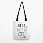 The Best is yet to Come Tote Bag Gallery Image 2