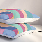 Abstract mosaic #2 Pillow Sham Gallery Image 3