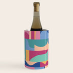 Abstract mosaic #2 Wine Chiller Gallery Image 3