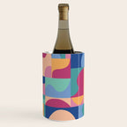 Abstract mosaic #2 Wine Chiller Gallery Image 2