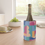 Abstract mosaic #2 Wine Chiller Gallery Image 4