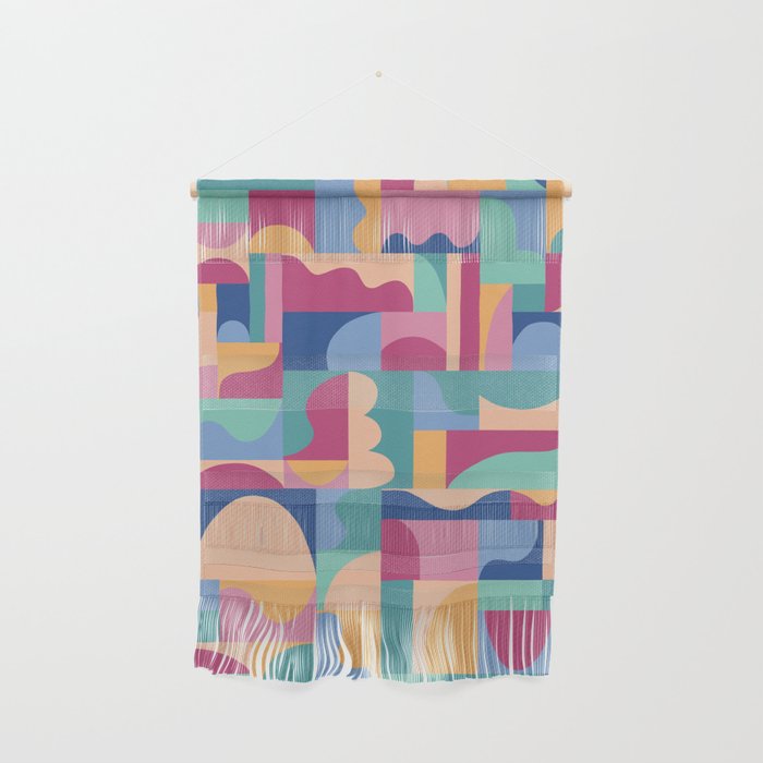 Abstract mosaic #2 Wall Hanging Gallery Image 1