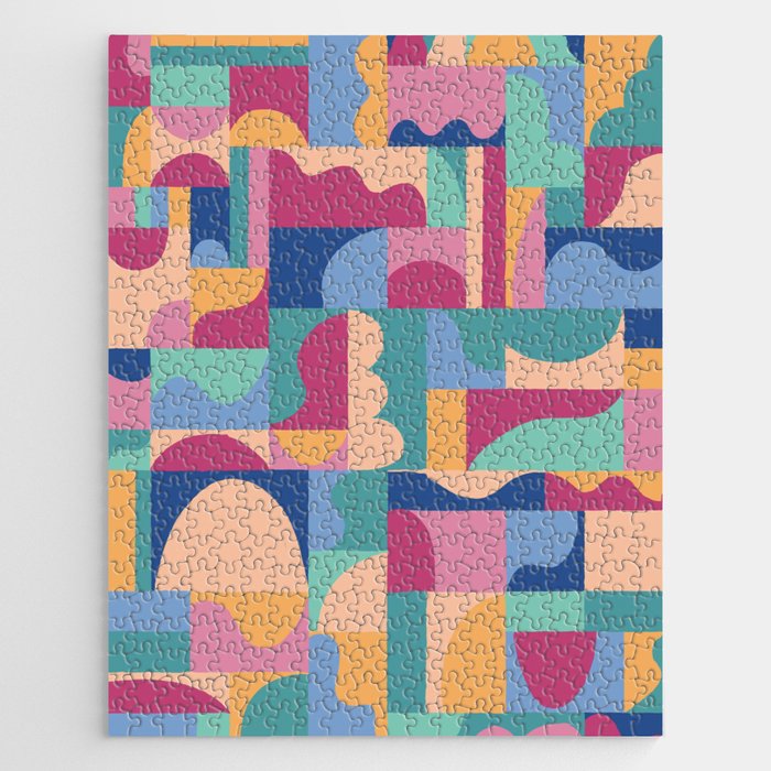 Abstract mosaic #2 Jigsaw Puzzle Gallery Image 1