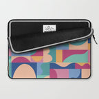 Abstract mosaic #2 Laptop Sleeve Gallery Image 2