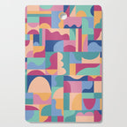 Abstract mosaic #2 Cutting Board Gallery Image 1