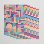 Abstract mosaic #2 Wrapping Paper Gallery Image 3