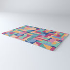 Abstract mosaic #2 Rug Gallery Image 3