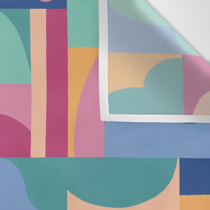 Abstract mosaic #2 Wall Tapestry Gallery Image 3