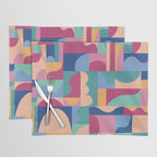 Abstract mosaic #2 Placemat Gallery Image 1