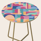 Abstract mosaic #2 Side Table Gallery Image 2