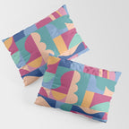 Abstract mosaic #2 Pillow Sham Gallery Image 3