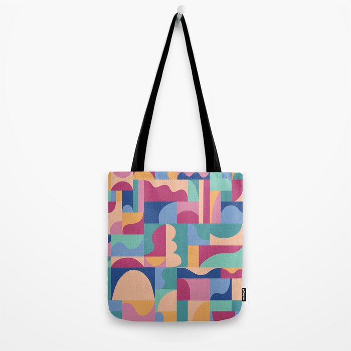 Abstract mosaic #2 Tote Bag Gallery Image 2