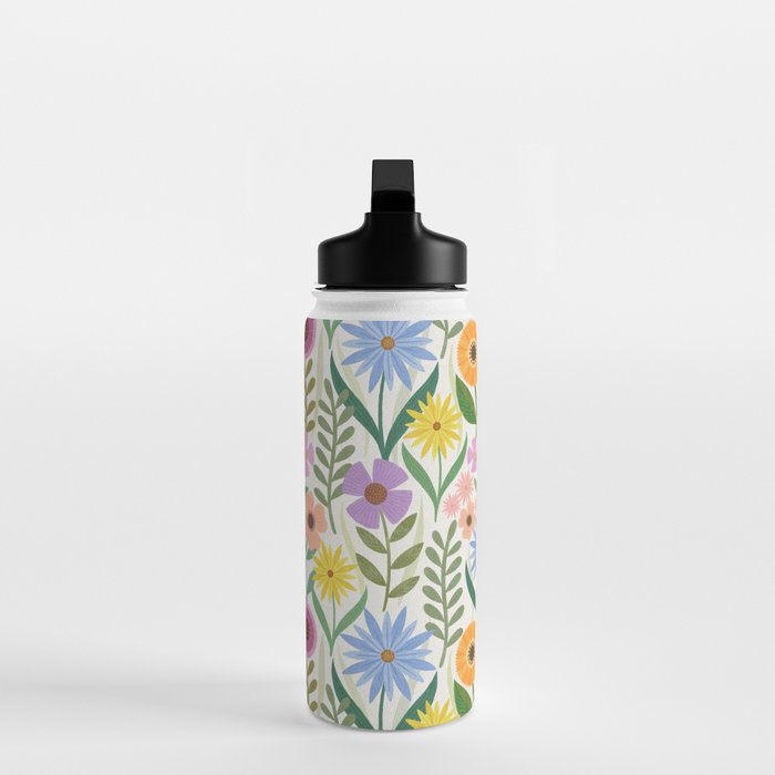 Wildflower Garden - Light Water Bottle Gallery Image 3
