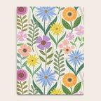 Wildflower Garden - Light Notebook Gallery Image 4