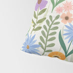 Wildflower Garden - Light Pillow Sham Gallery Image 4
