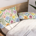 Wildflower Garden - Light Pillow Sham Gallery Image 2