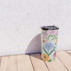 Wildflower Garden - Light Travel Mug Gallery Image 4