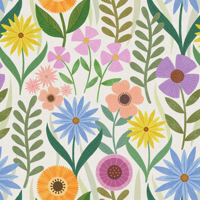 Wildflower Garden - Light Coffee Mug Gallery Image 2