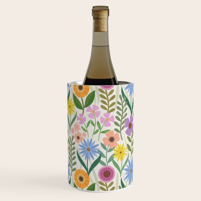 Wildflower Garden - Light Wine Chiller Gallery Image 1