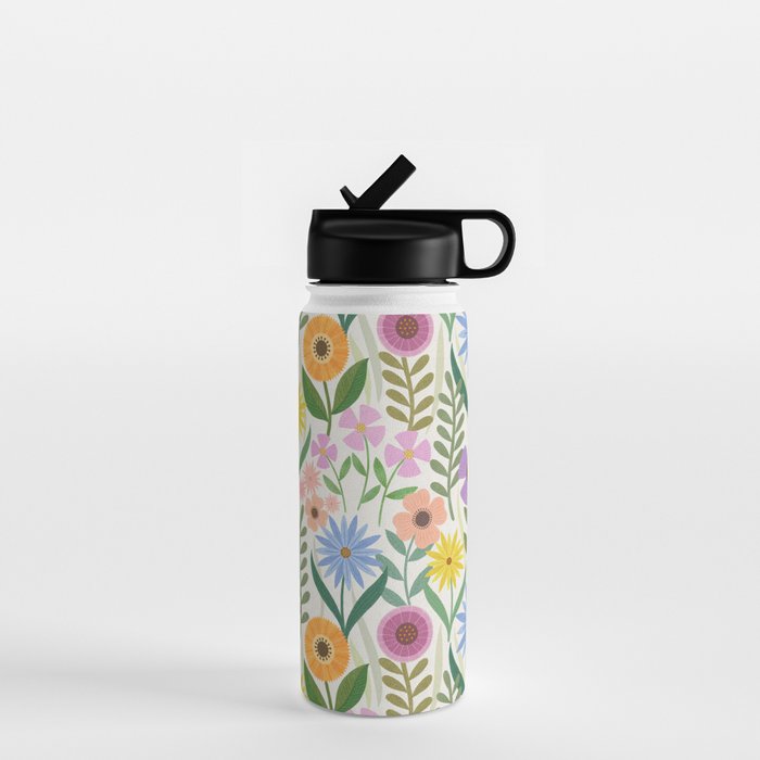 Wildflower Garden - Light Water Bottle Gallery Image 1