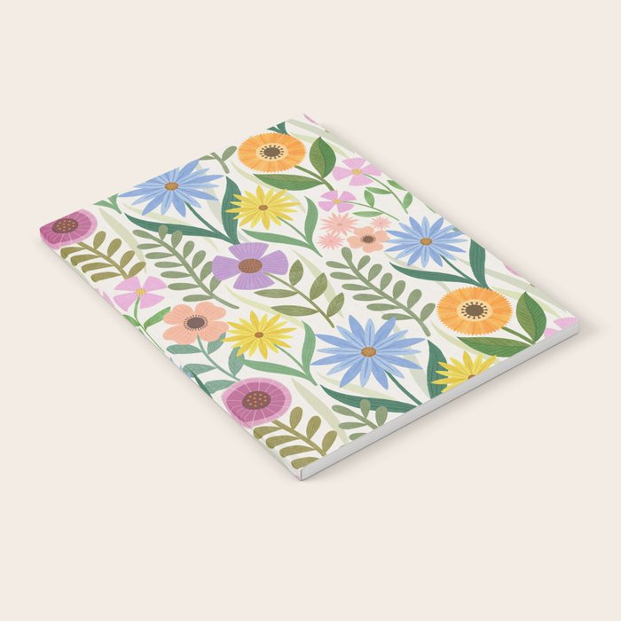 Wildflower Garden - Light Notebook Gallery Image 1