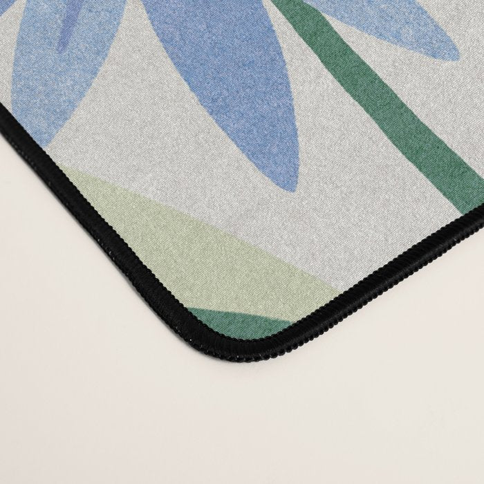 Wildflower Garden - Light Desk Mat Gallery Image 4