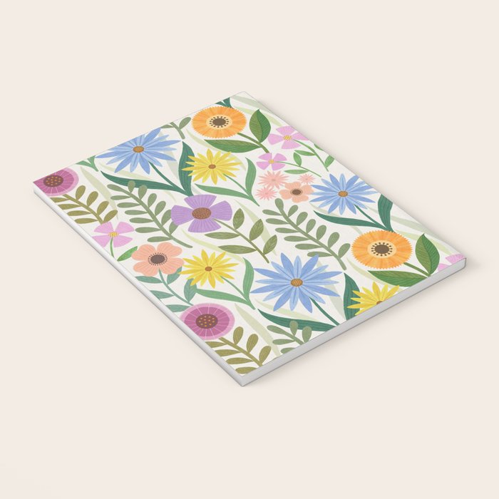 Wildflower Garden - Light Notebook Gallery Image 3
