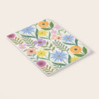 Wildflower Garden - Light Notebook Gallery Image 3