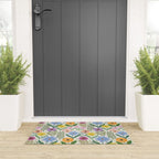Wildflower Garden - Light Welcome Mat Gallery Image 3