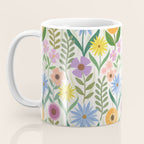 Wildflower Garden - Light Coffee Mug Gallery Image 3