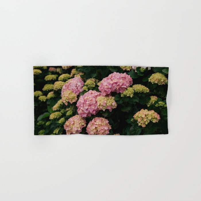 Hydrangeas Bath Towel Gallery Image 1