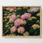 Hydrangeas Serving Tray Gallery Image 1