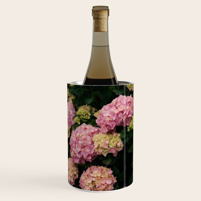 Hydrangeas Wine Chiller Gallery Image 1
