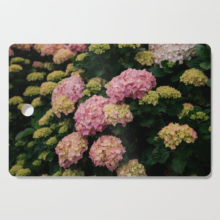 Hydrangeas Cutting Board Gallery Image 1