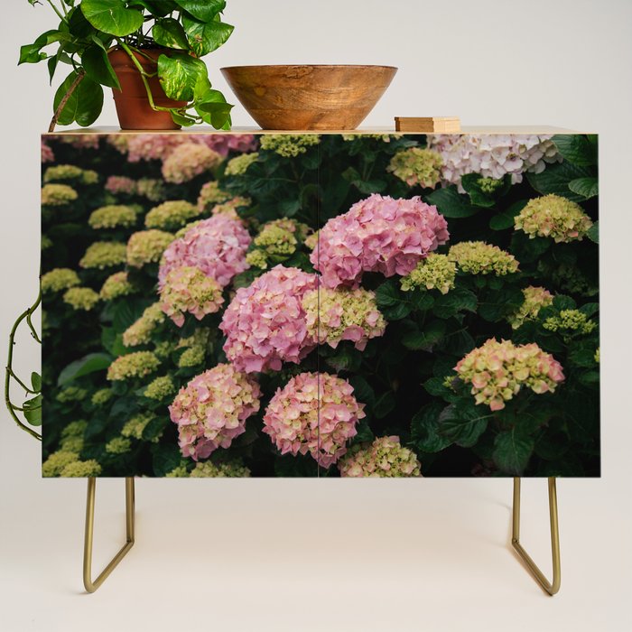 Hydrangeas Credenza Gallery Image 1