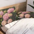 Hydrangeas Pillow Sham Gallery Image 2